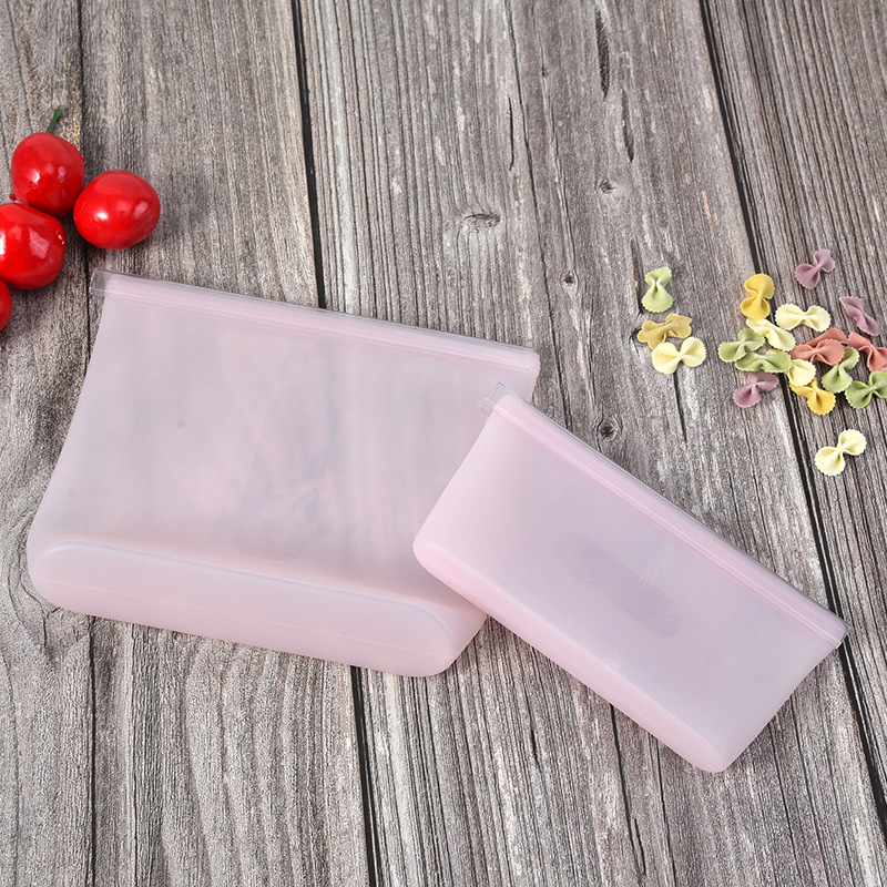 冰箱微波炉密封保鲜袋硅胶自封食品保鲜袋收纳袋套装-阿里巴巴