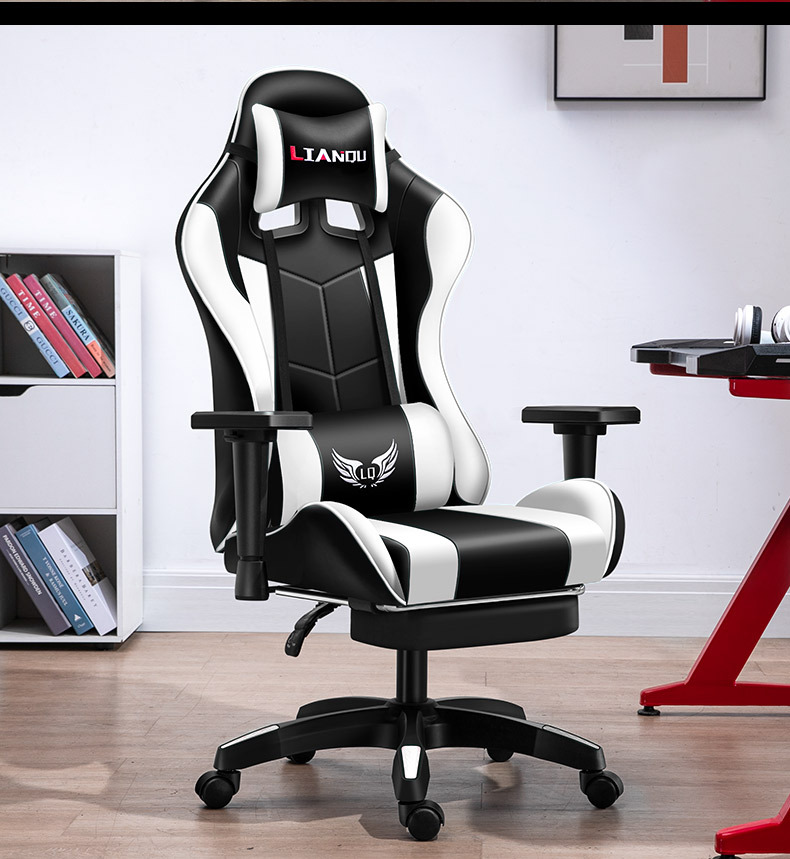 厂家批发电脑椅电竞椅游戏椅子家用办公宿舍学生网吧竞技主播靠背