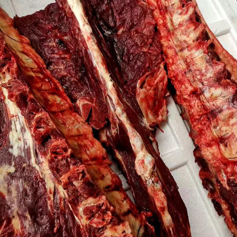 批发新鲜带肉驴骨 驴架子带肉骨头 驴排大腿骨棒子骨现宰现杀