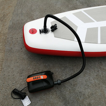 皮划艇冲锋舟SUP桨板冲浪板高压充气泵充气橡皮船12V电动打气泵