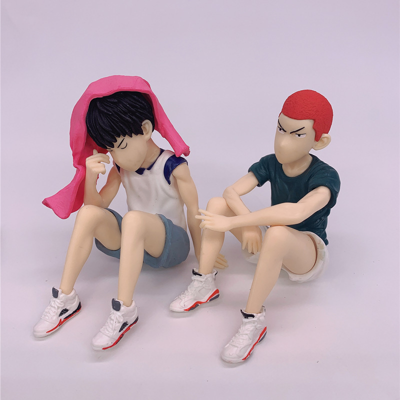 樱木花道玩具摆件