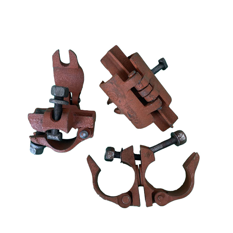 玛钢铸造 国标十字扣件对接旋转扣件建筑 脚手架扣件架子钢管卡扣