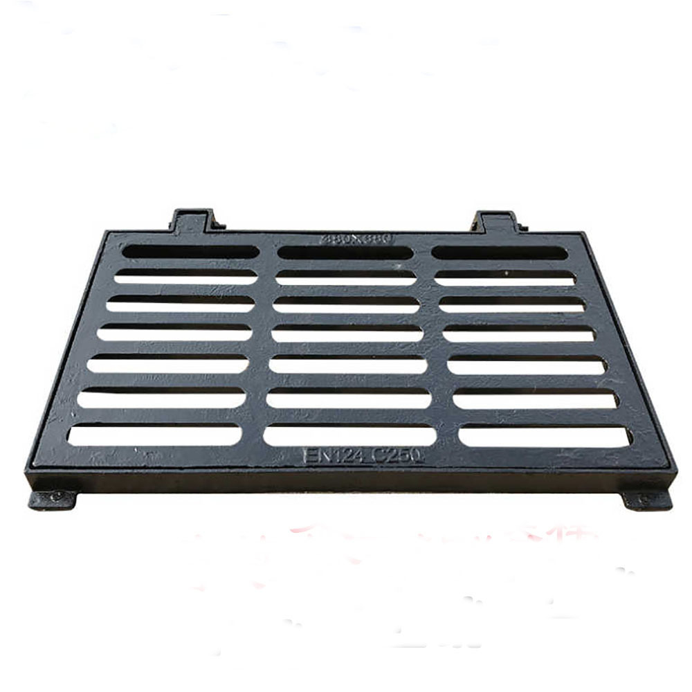 江西鑫宏厂家现货直发450750球墨铸铁水沟箅子轻型雨水口篦子