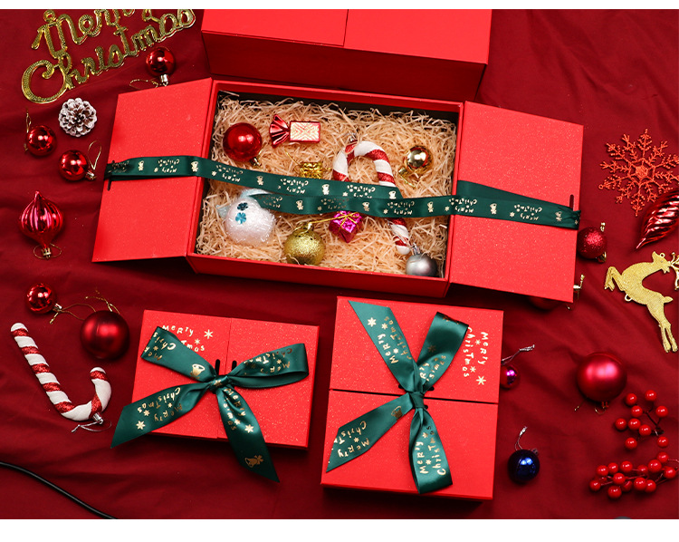 2020新款圣诞双开礼盒