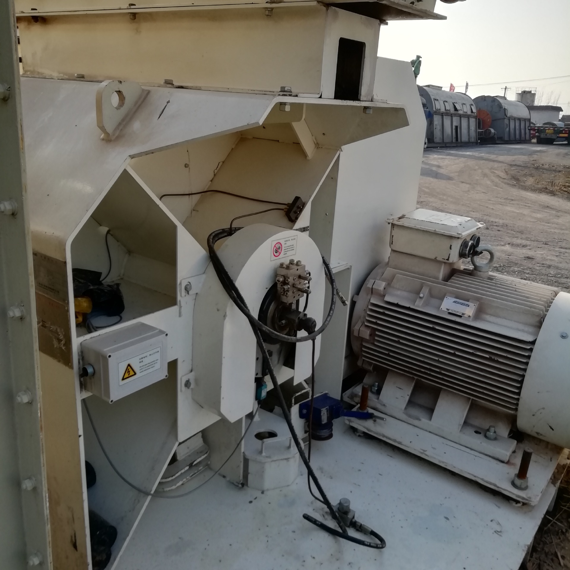 二手颗粒机江苏牧羊muzl610mt木屑颗粒机生物质颗粒机颗粒机木材