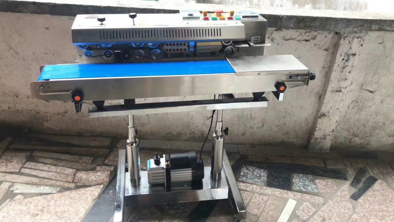 口罩封口机抽气印字封口机