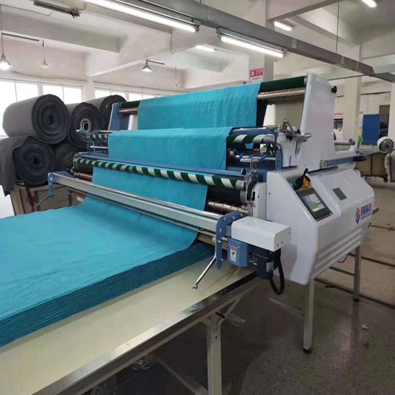 厂家供全自动代替人工面料铺布机放布机卷布机单全自动智能拉布机