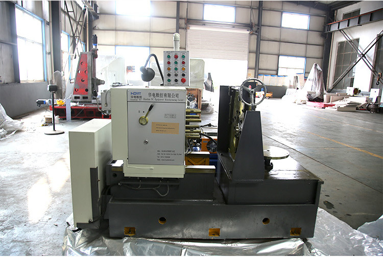 邢台华电小型数控钻床液压卧式多孔钻床法兰管板钻孔机自动钻孔机