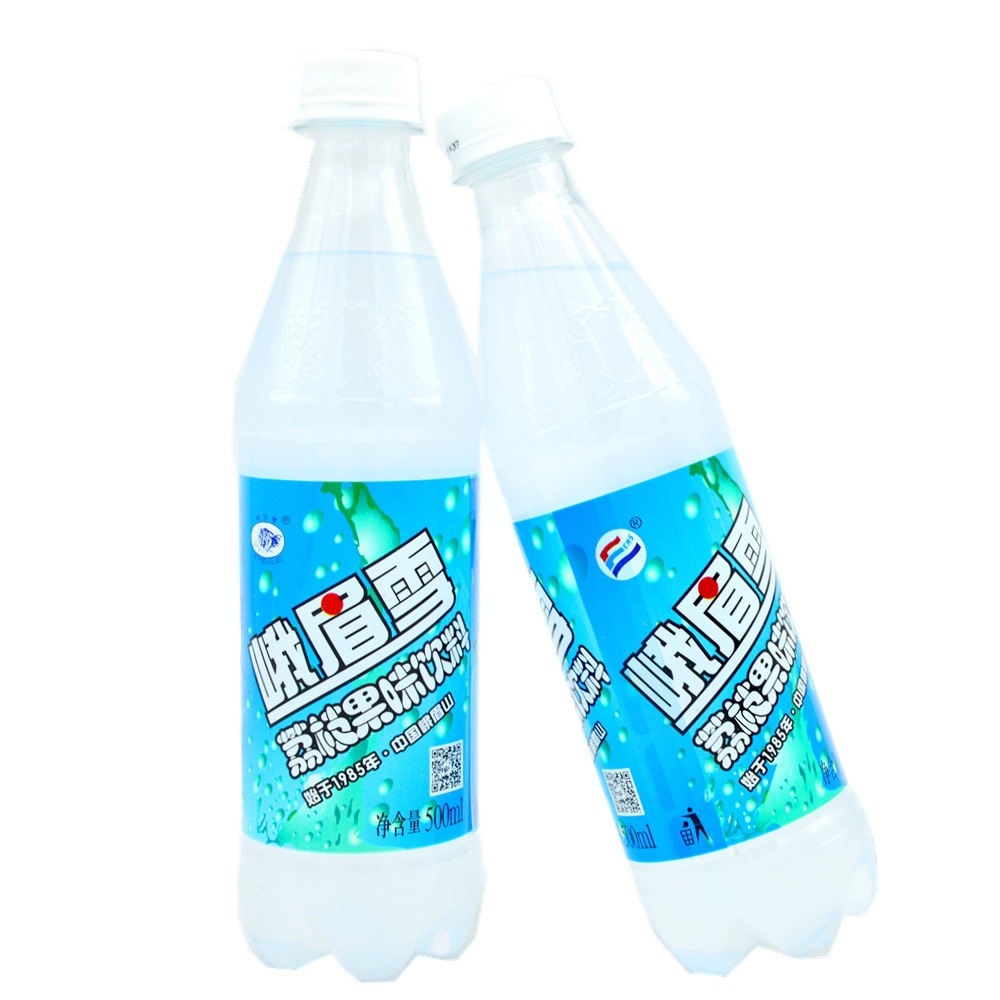 峨眉雪荔枝果味饮料500ml*12瓶