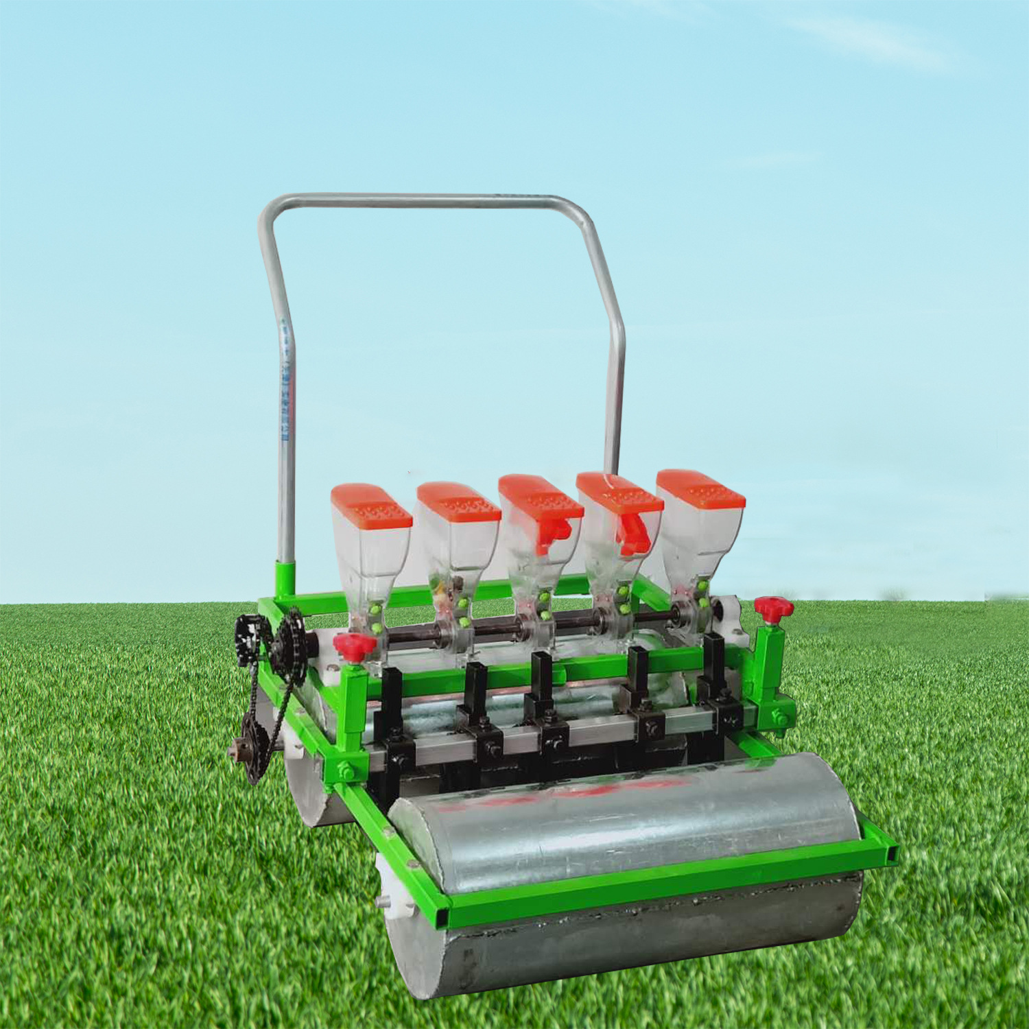 厂家直销率谷子播种机 小型精播种机 多功能谷子播种机图片