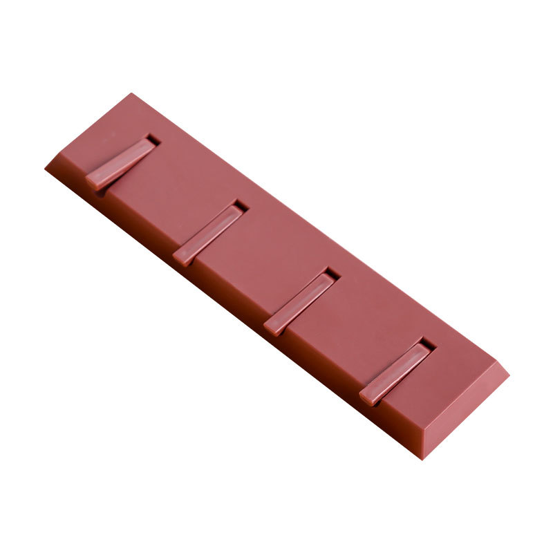 新款免打孔不干胶钢琴挂钩创意可爱浴室墙壁置物强力无痕粘胶挂钩