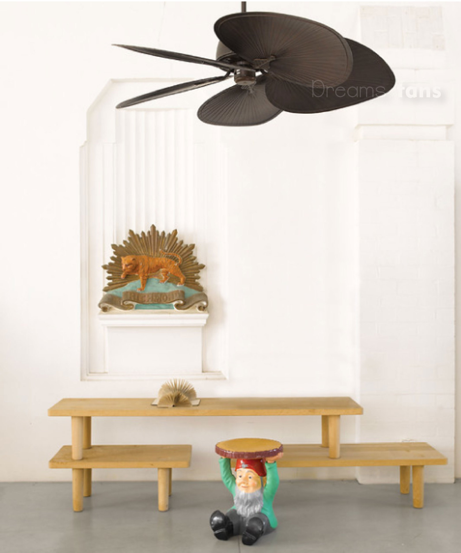 澳洲吊扇lucci air五叶大葵扇户外度假风花园大吊扇