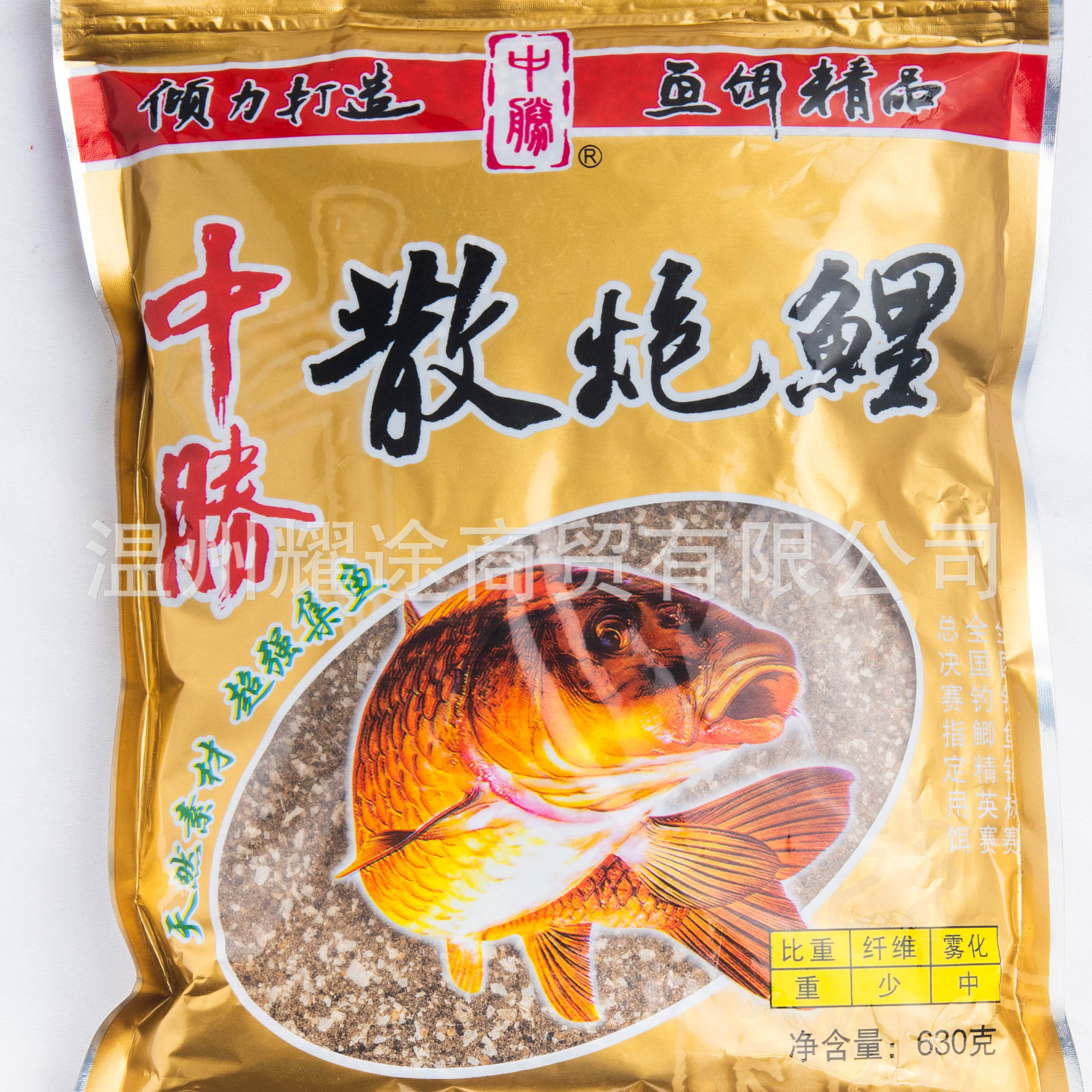 吕中胜散炮鲤鱼饵饵料 鲤鱼黑坑散炮 散炮鲤600克30包/件