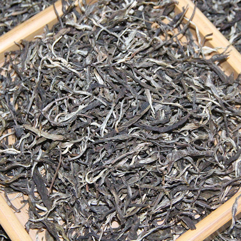 批发2020年早春茶古六大茶山攸乐古树茶基诺山早春嫩芽晒青500g