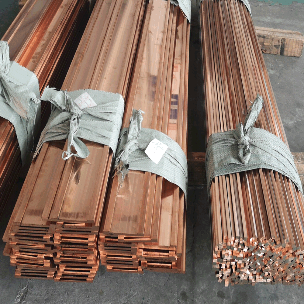 浙江生产电力紫铜排t2紫铜排紫铜棒导电率国标