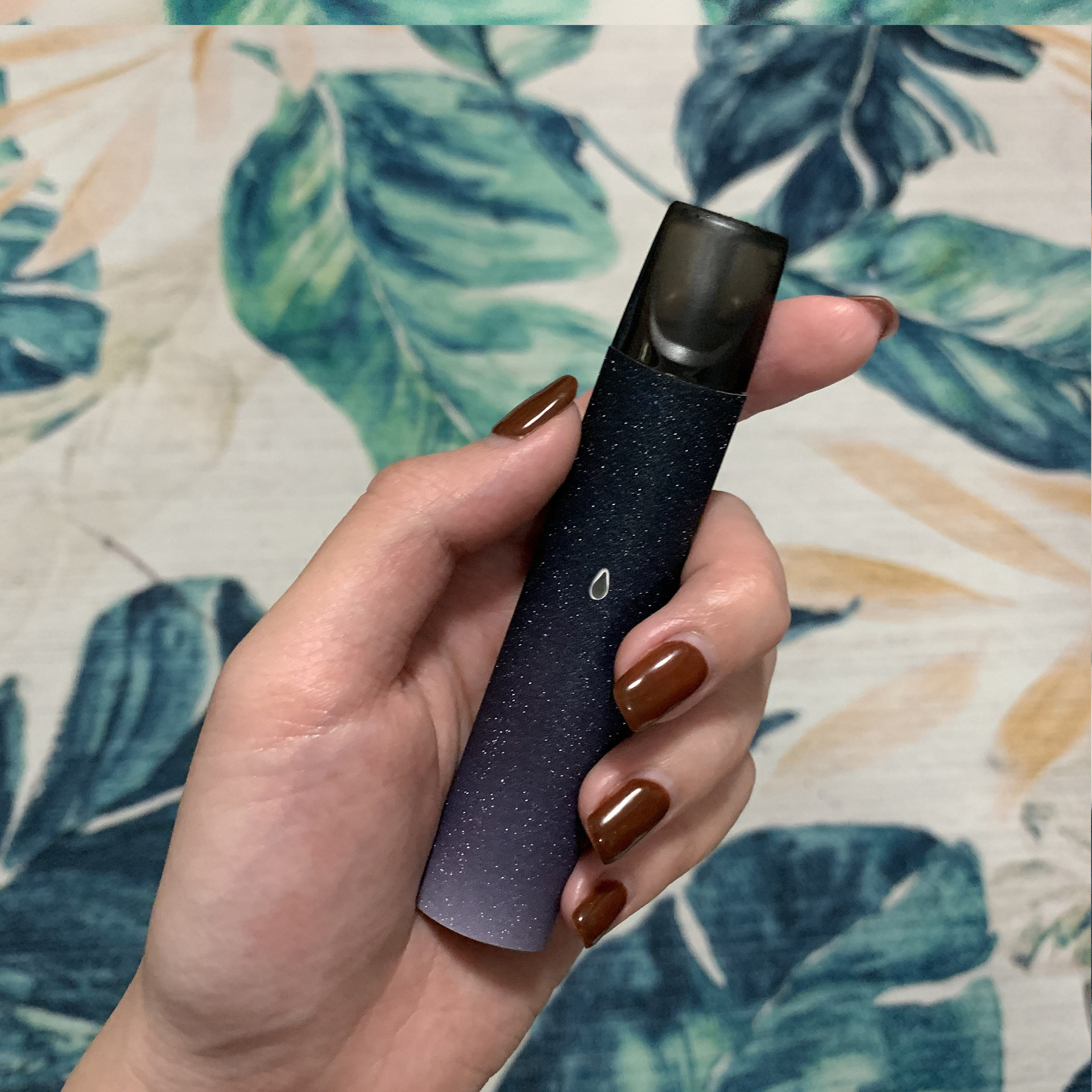 闪粉色悦刻relx1一代贴纸细闪磨砂relax锐克定制时尚保护膜创意贴