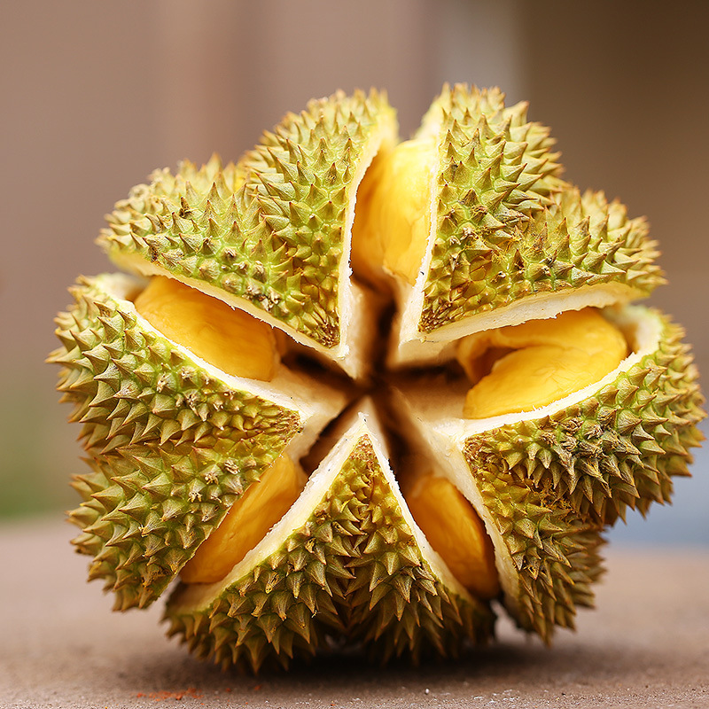 榴莲带壳