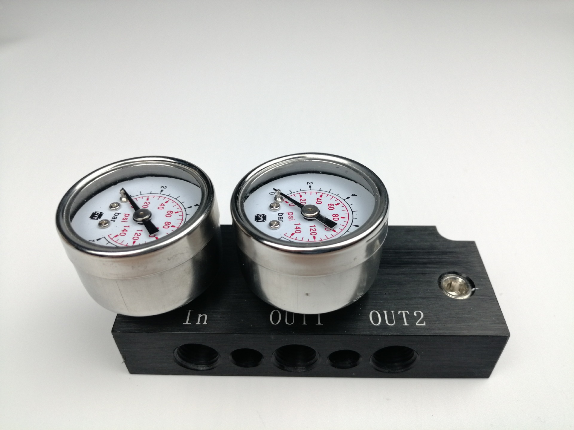 abb单作用压力表模块 用于abb智能定位器