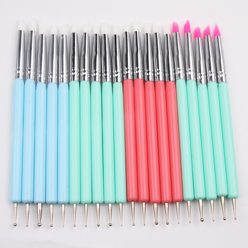 套美甲点花笔图片