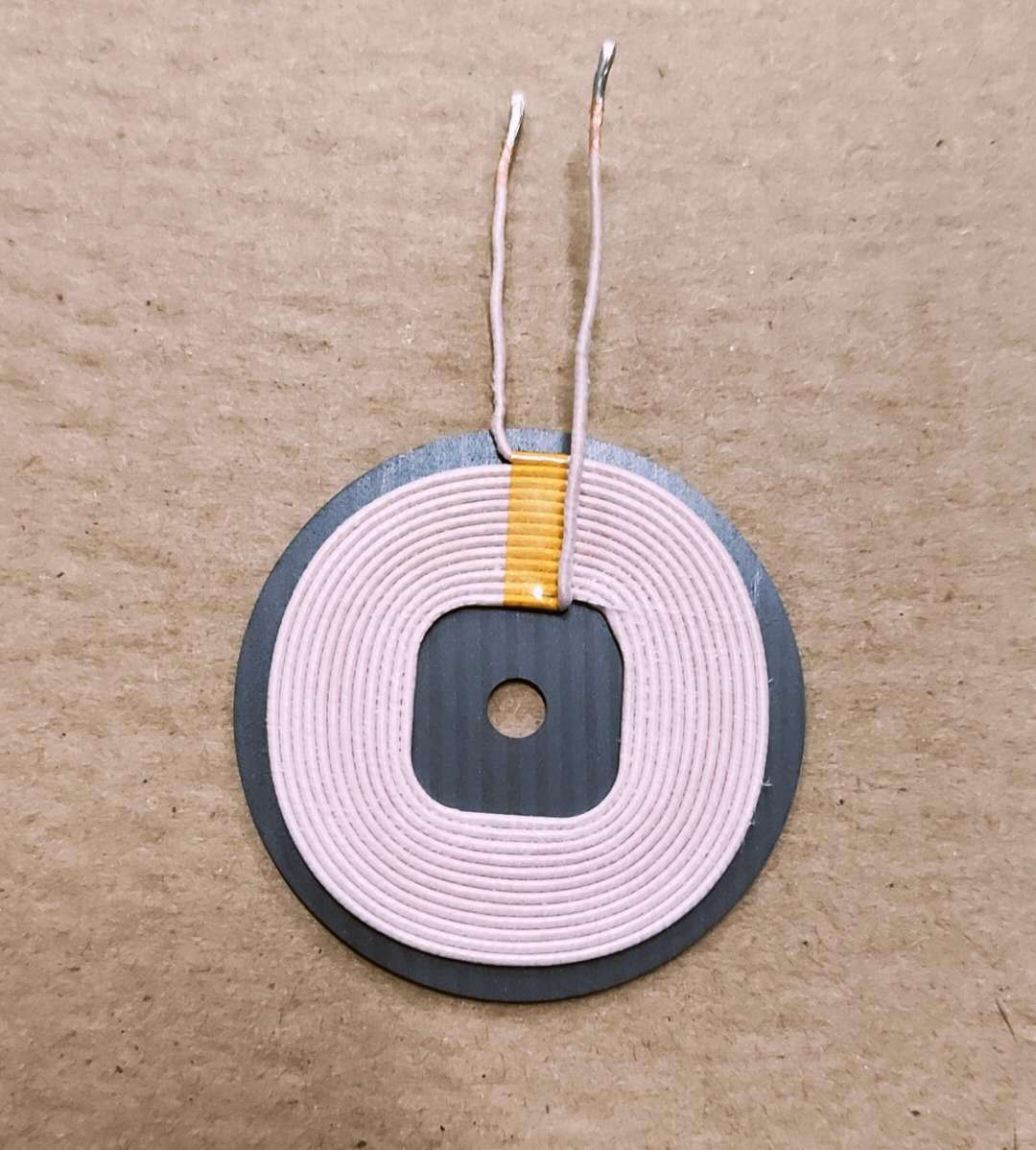 15w无线充电线圈 a2 方形 10uh 快充 5w 10w 15w线圈