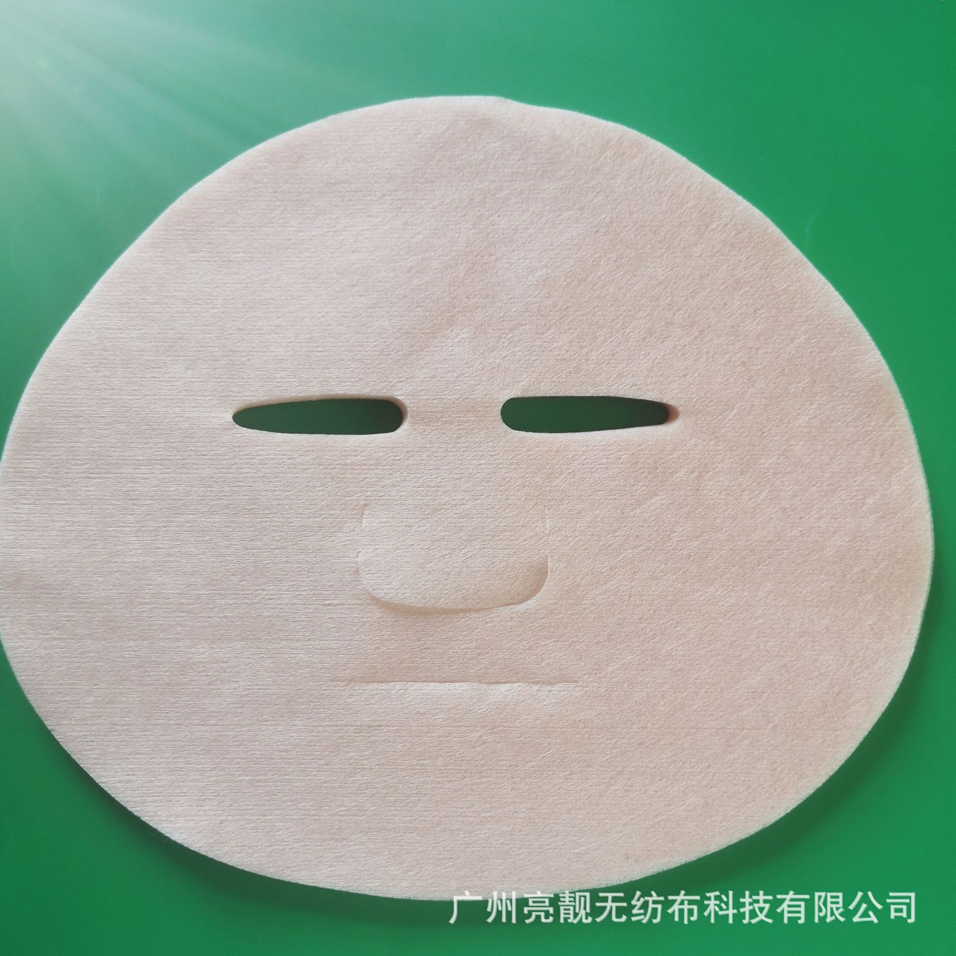 【厂家直销】30g透气柔软舒适山茶花面膜布红椿植物纤维面膜纸