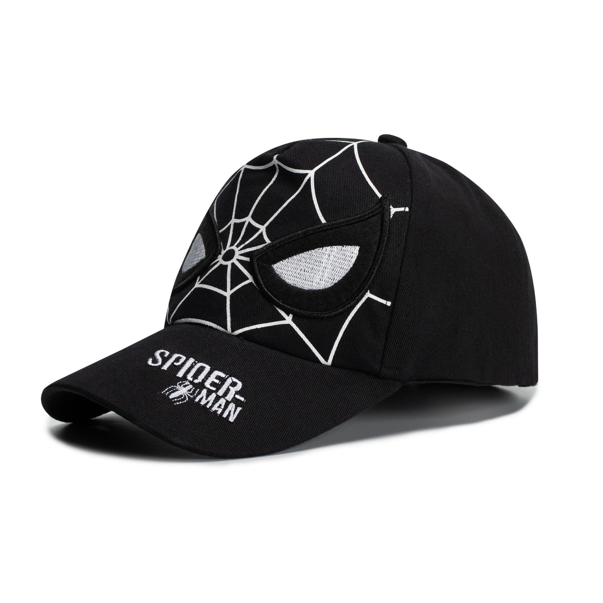 Children's Spider-Man Hat 2020 Summer New Cartoon Cloth Baseball Cap Children's Autumn and Winter Peaked Cap