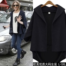 Fashion ladies woolen cloth coat of autumn new fun