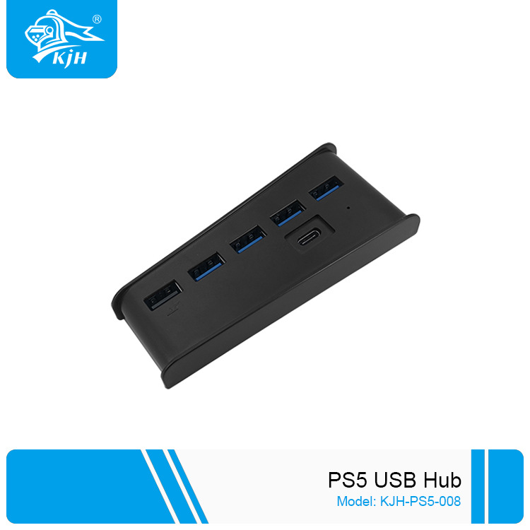 Ps5 USB Hub Extender 3.0 High-Speed Transmission Multi-Function Digital CD-ROM Board Ps5 USB3.0 Extender