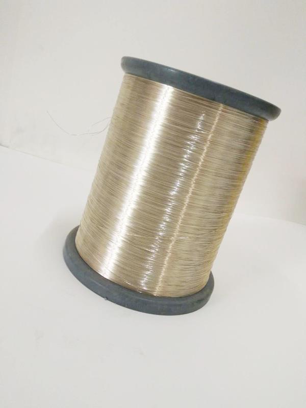 生产供应led灯珠镀银铜线漆包线 镀银线 高温线