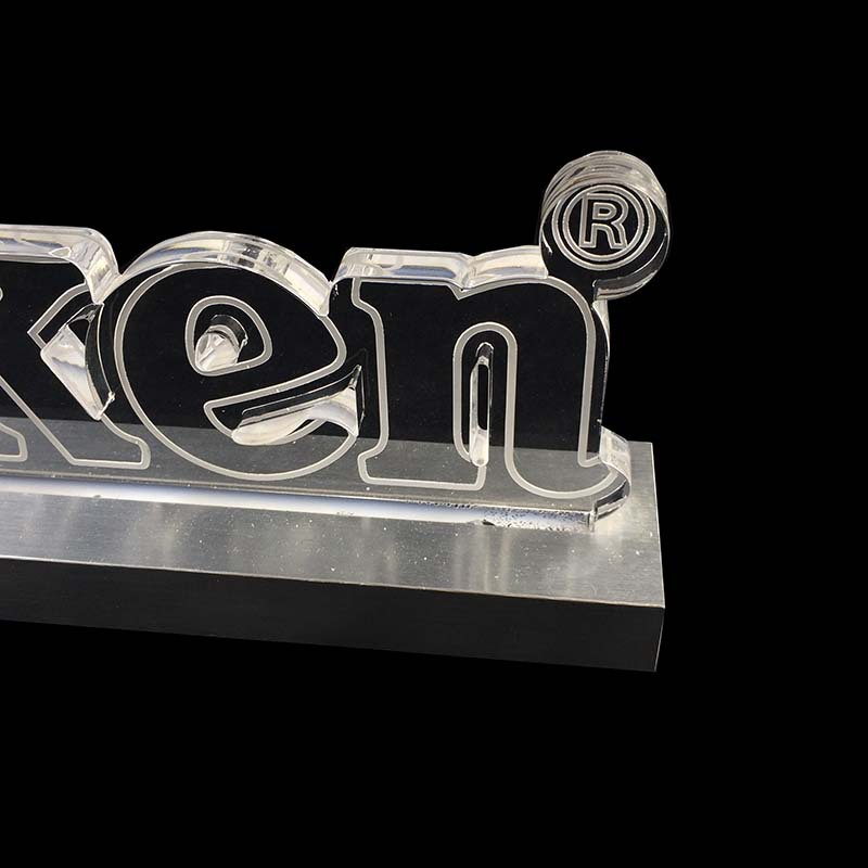 有机玻璃切割发光字标识牌 发光字标识牌定制 亚克力发光字制作