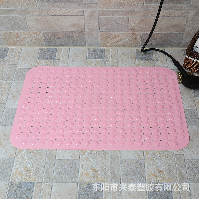 Bathroom Non-Slip Mat Shower Bath Bathtub Bathroom Bathroom Bathroom Waterproof Foot Mat Household Floor Mat Door Mat