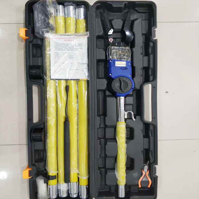 电缆捆扎机 线缆光纤缆附挂线器挂钩机 全自动挂钩器高空绑线器