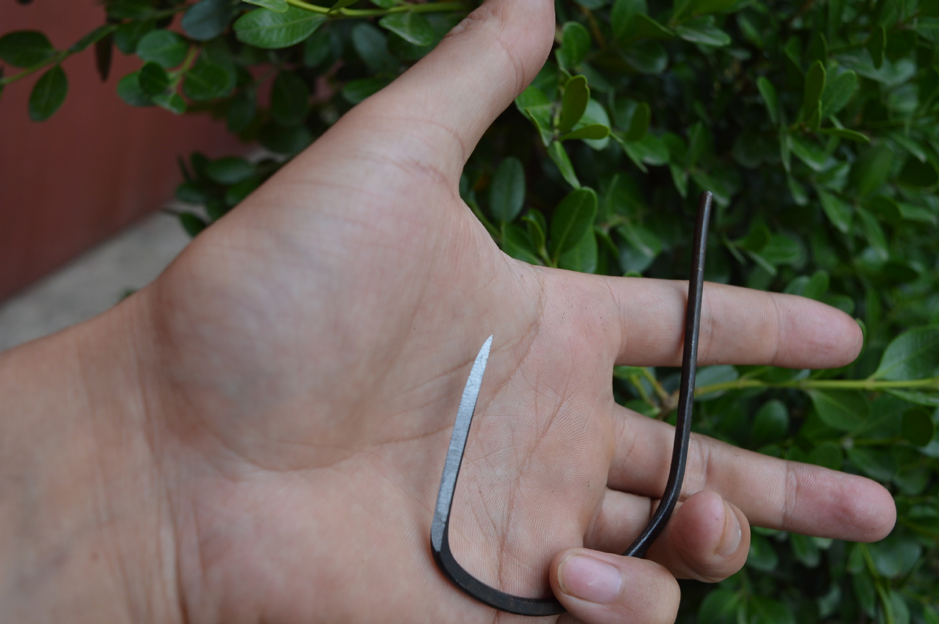 锚钩567锚鱼蝴蝶钩鱼钩钩头 单钩锚鱼钩 无腿钩鸡爪钩可视钩头