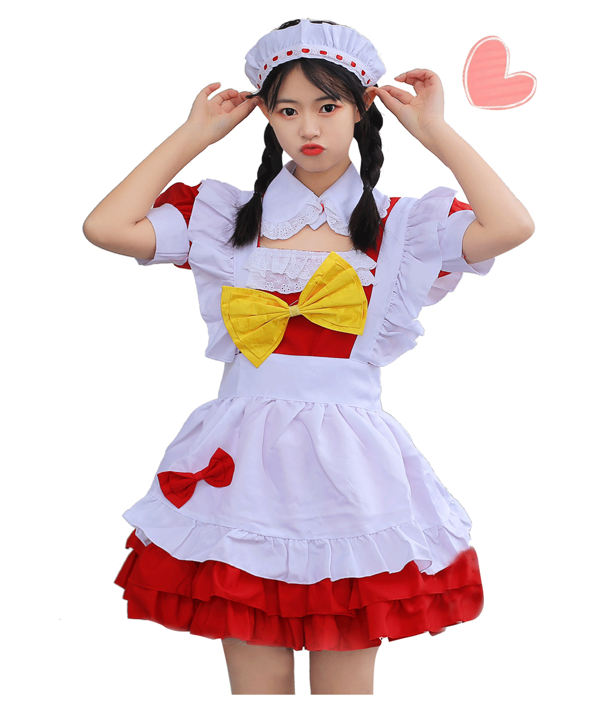 新款 日系女仆动漫系列 可爱萝莉洛丽塔洋装 萌系俏皮公主洋装