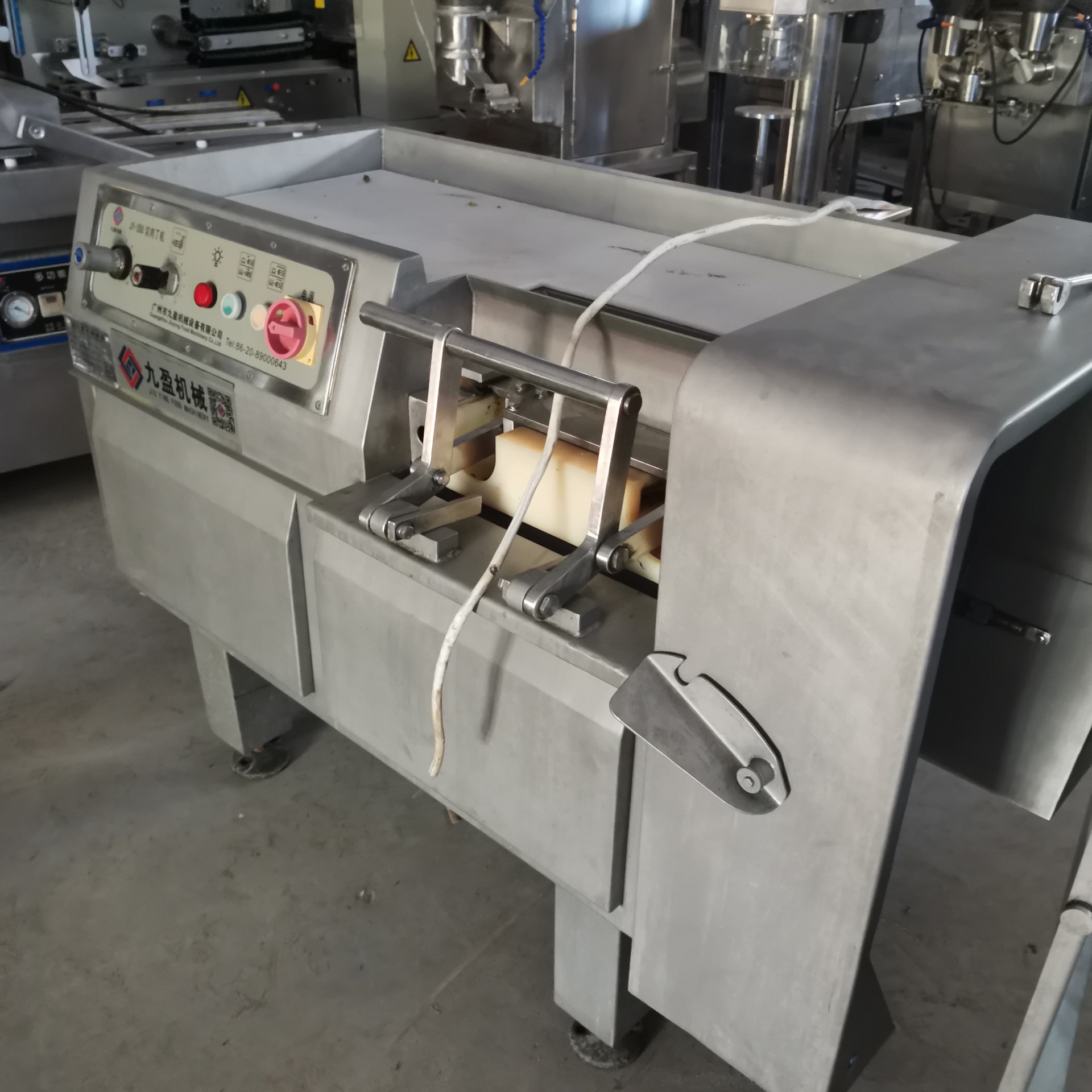 二手切丁机qd-350切丁机冻肉切丁机蔬菜切丁机销售回收-阿里巴巴