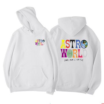 欧美热搜 travis scott 歌手连帽衫男女运动衫街头男女连帽卫衣