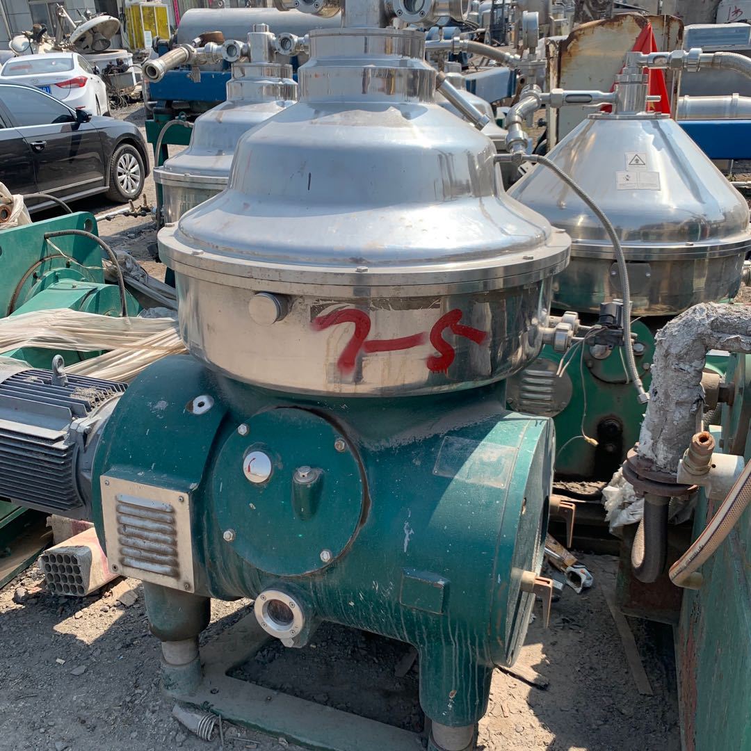 现货二手碟片离心机二手食品化工油水分离提取碟片式离心机