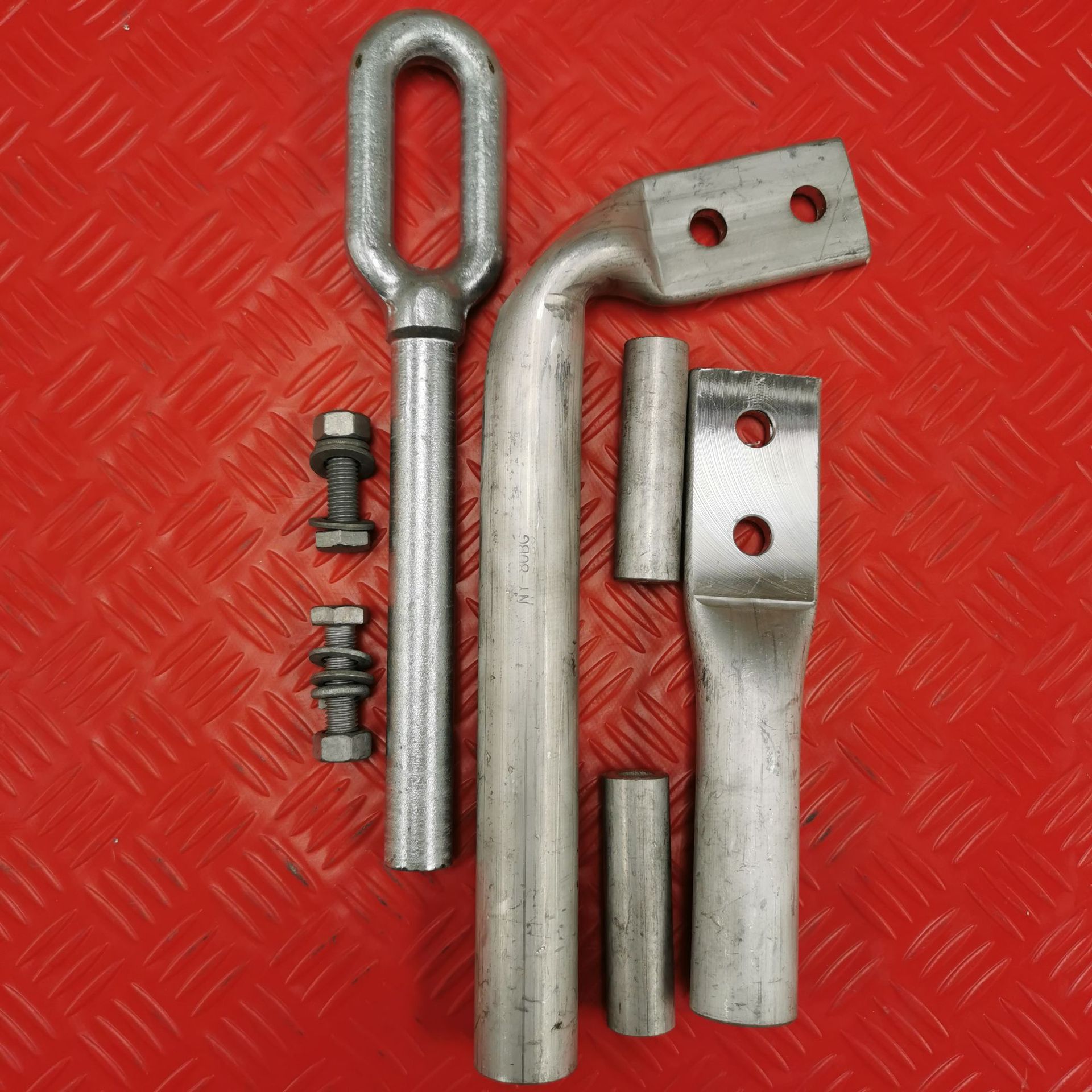 jyt跳线线夹液压型耐张线夹 铝接续管 压缩型线夹 电力金具批发