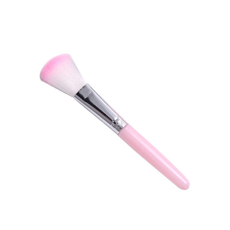 5-Piece Makeup Brush Pink Suit Beginner Eye Shadow Brush Eyebrow Brush Blush Mascara Brush Cosmetic Brush Five-Piece Set