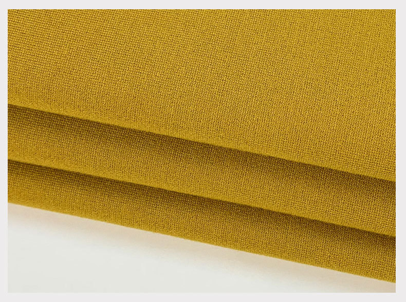 40s紧赛锦棉罗马 拉架运动套装校服针织面料 锦纶冰丝天丝罗马布