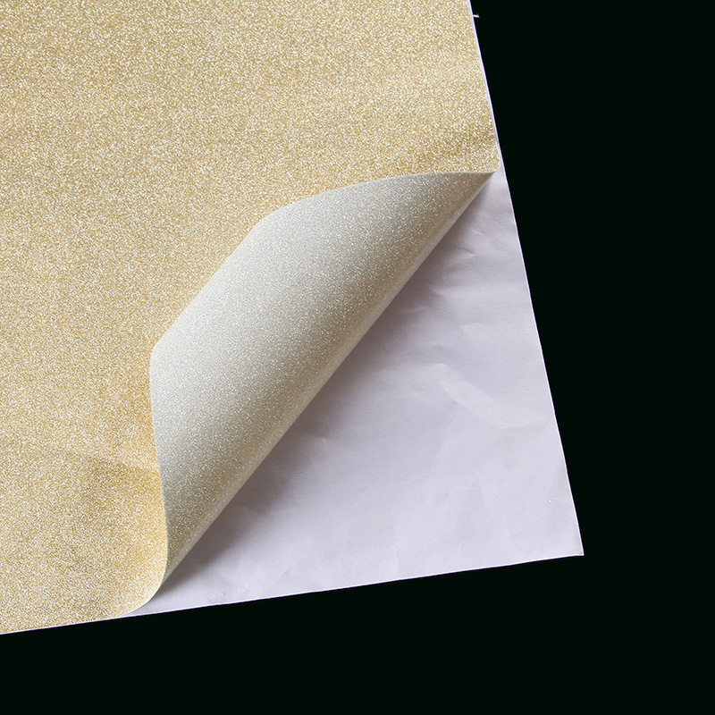 a4闪光冷裱膜大头贴金葱膜照片膜相片植物标本干花保护膜影楼专用