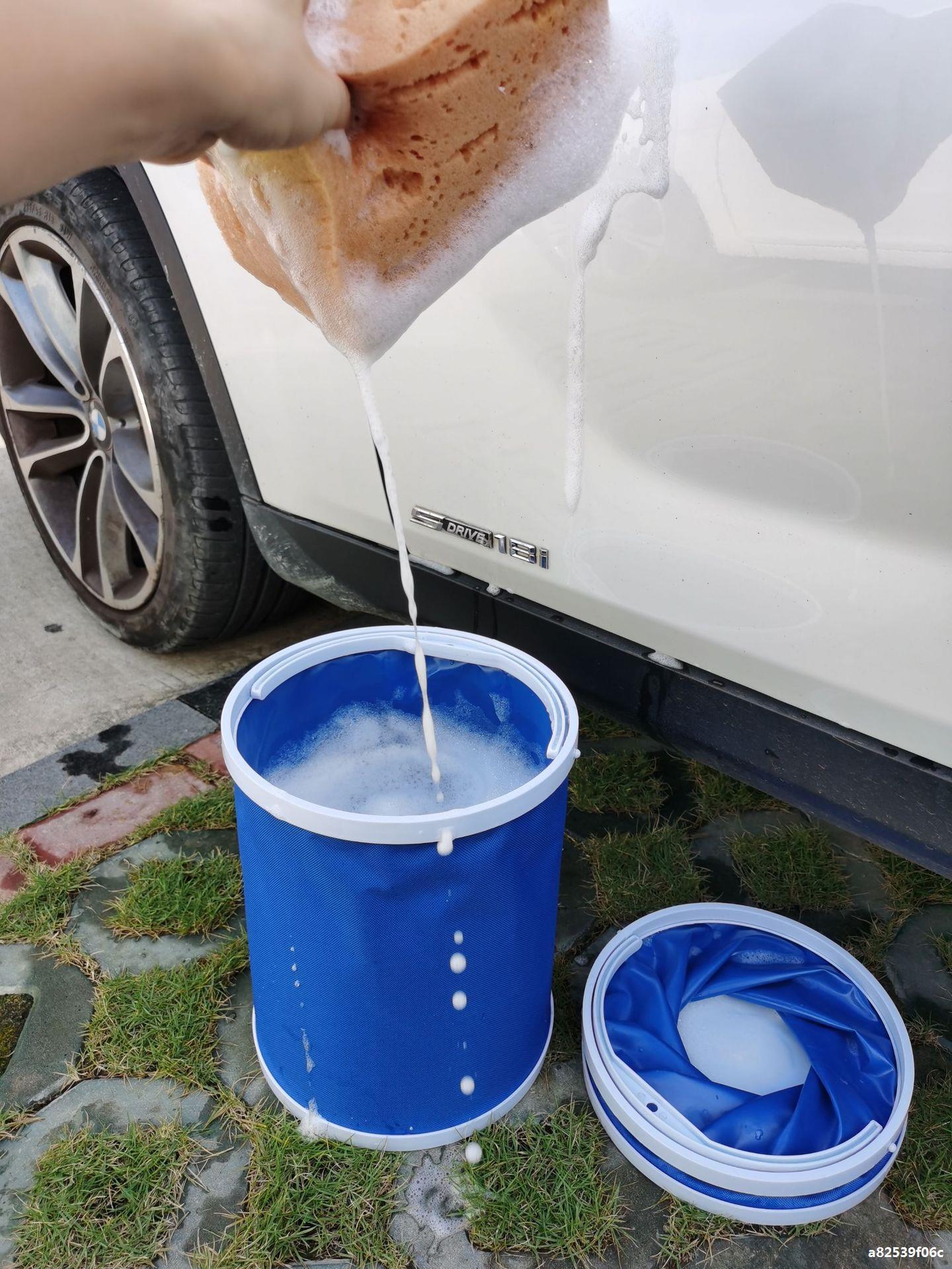 厂家直销厂家车载折叠式水桶户外水桶钓鱼桶洗车用水桶伸缩水桶可