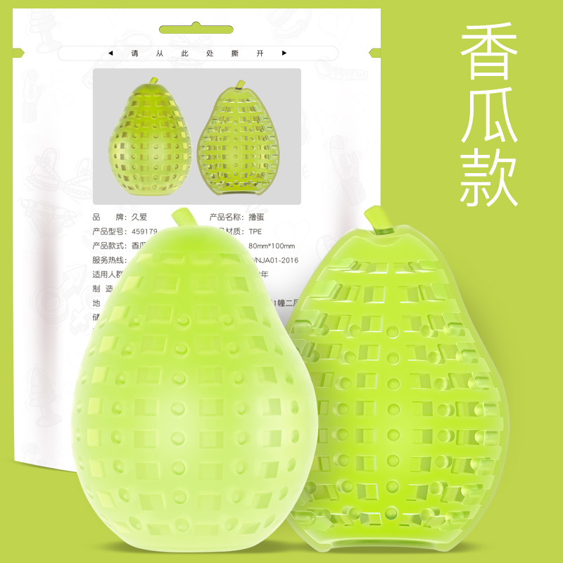 9i Silicone Masturbation Cup Person Channel Doll Pocket Fairy Adult Supplies Male Fruit Masturbation Egg