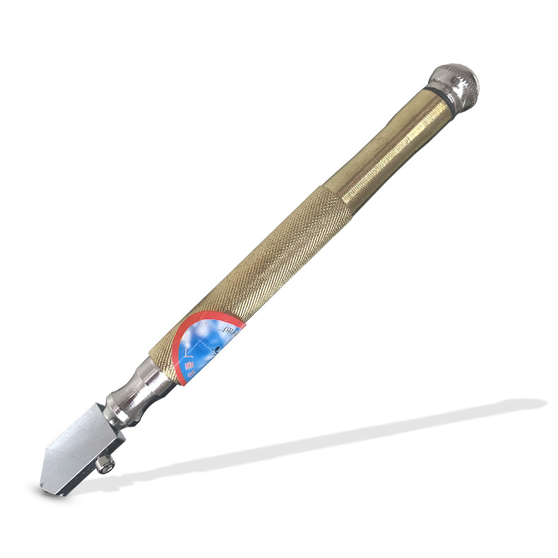 批发玻璃瓷砖切割刀金刚石多功能滚轮式玻璃陶瓷划线金刚笔切割器