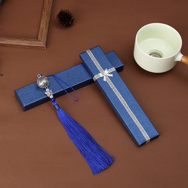 魔道魏无羡江澄腰间古风腰佩银铃清心铃宫铃流苏挂件云梦礼盒款