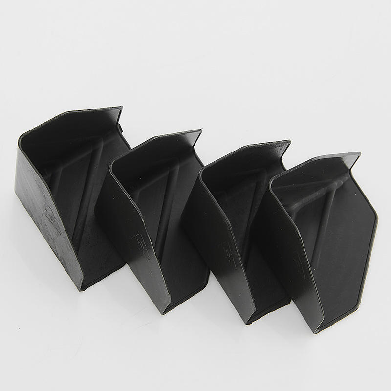 纸箱打包塑料护角 三面直角塑胶保护角 黑色60护角 厂家批发