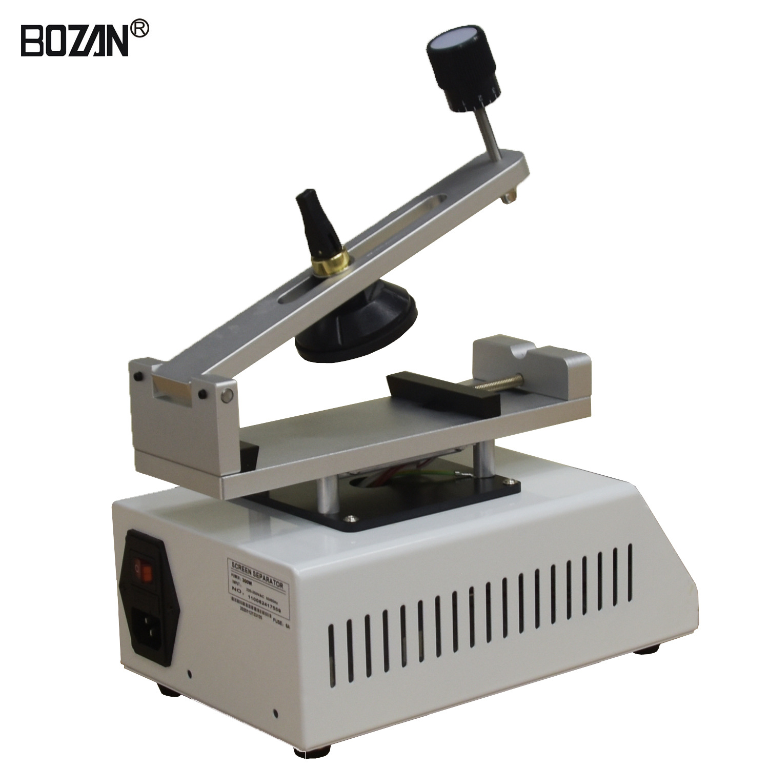 工厂批发新款拆框机手机直屏曲屏中框分离机恒温加热除胶拆框平台