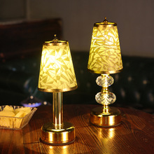 led充电复古台灯创意个性防水餐厅咖啡厅清吧装饰酒吧桌灯
