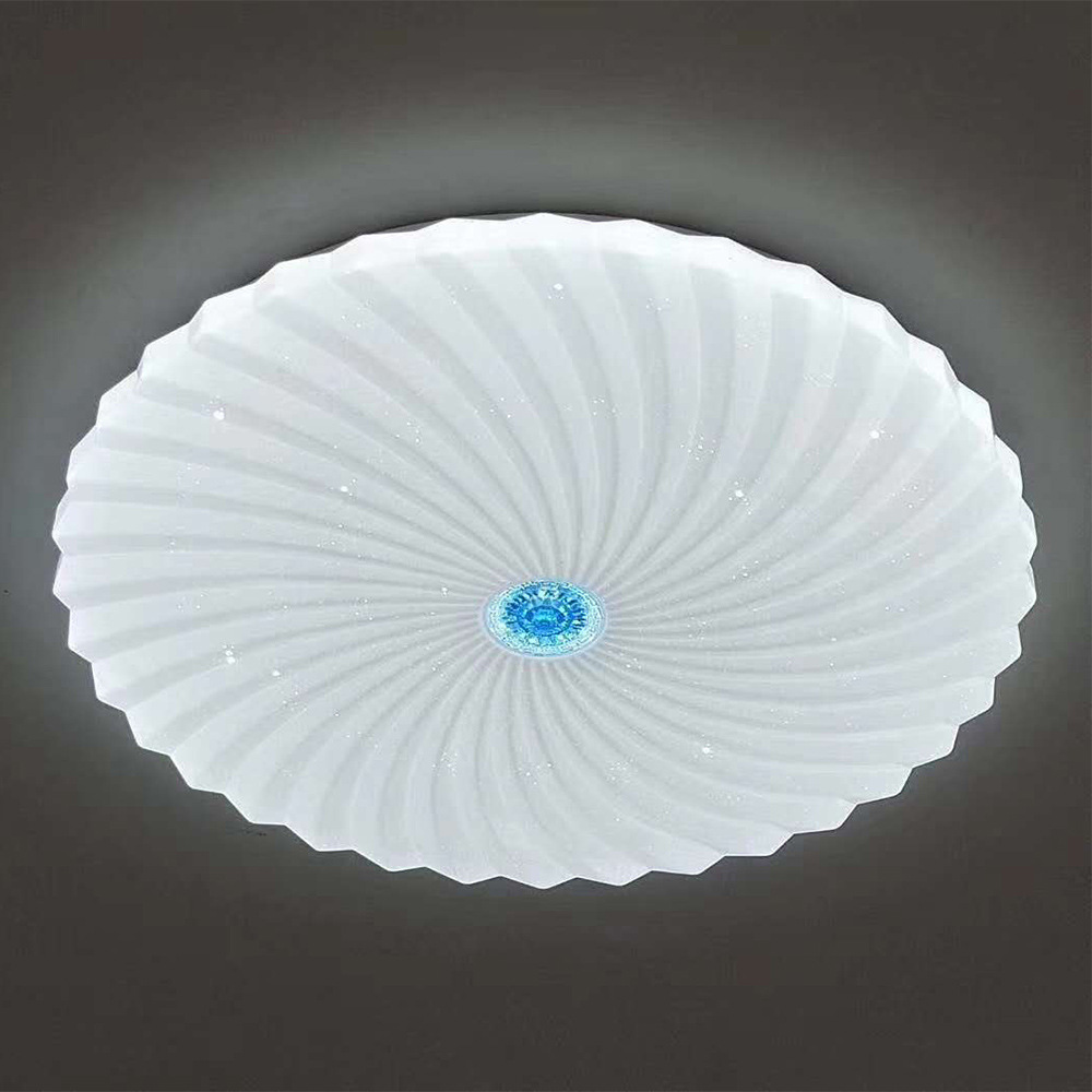 吸顶灯灯罩批发 led透明面罩 灯罩套件 卧室走廊客厅灯 花瓣灯壳