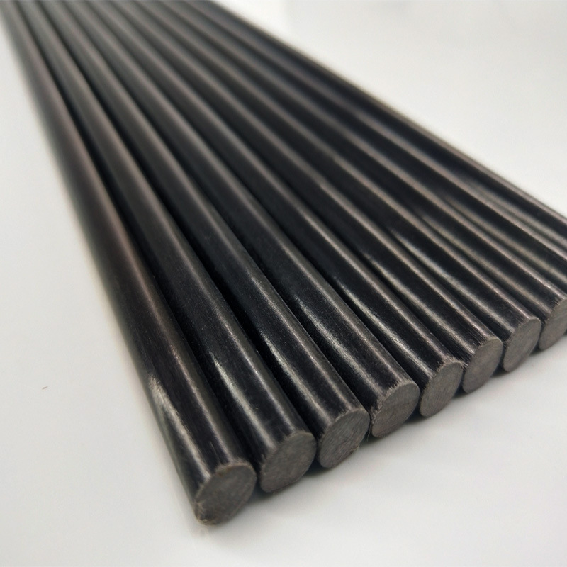 厂家批发高韧性玻璃纤维弹力棒飞力士杆配件实心玻璃钢震动棒箭杆